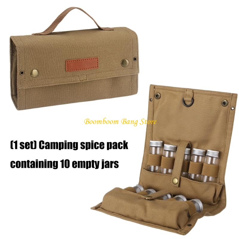 Tas Bumbu Kanvas Lipat 270C Ta - Spice Kit Compact ulasan dan harga