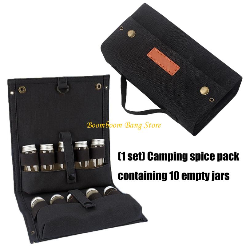Tas Bumbu Kanvas Lipat 270C Ta - Spice Kit Compact ulasan dan harga