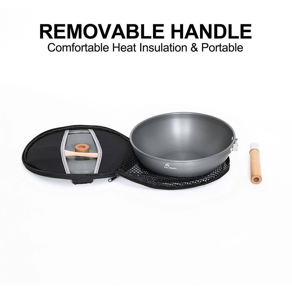 Wajan Berkemah Maple Api Wajan - Camping Cooking Equipment Bag ulasan dan harga