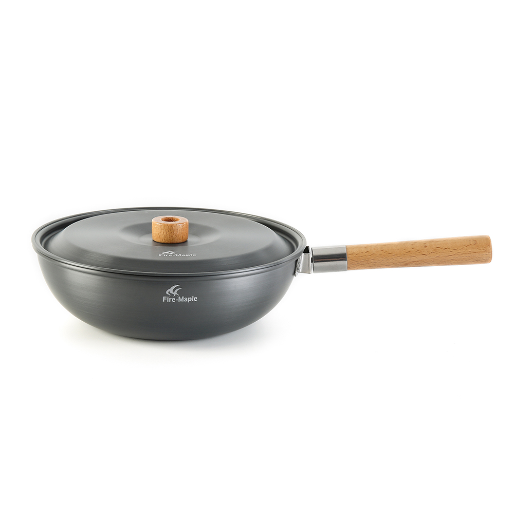 Wajan Berkemah Maple Api Wajan - Camping Cooking Equipment Bag ulasan dan harga