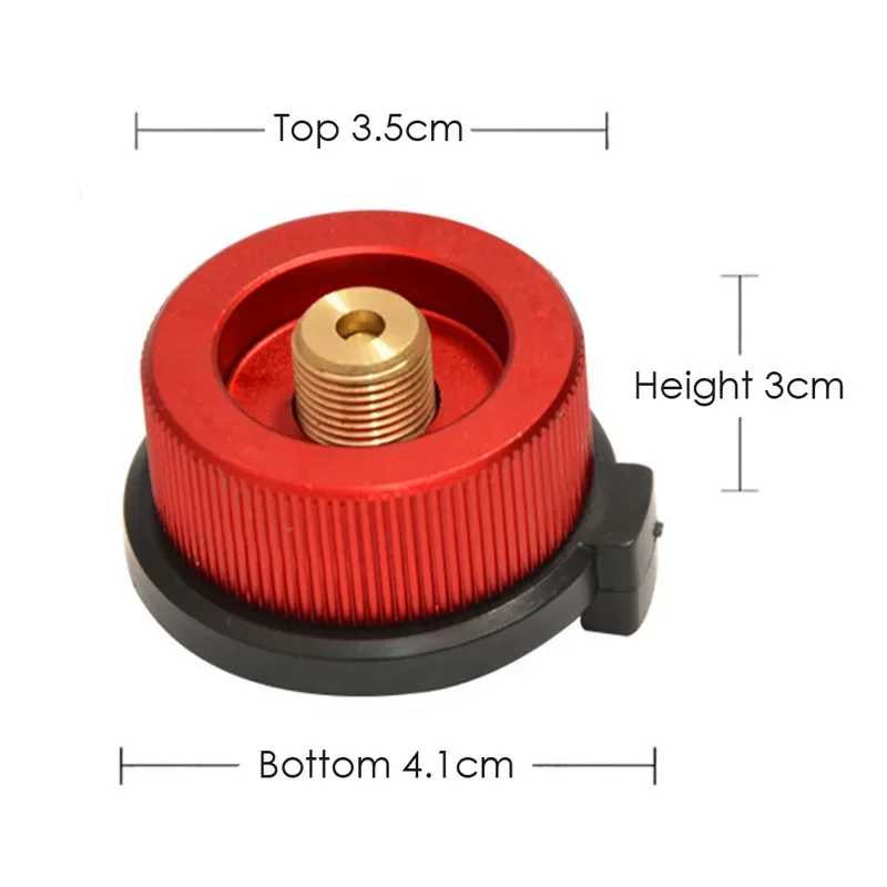 1 Buah Konverter Kompor Gas, K - Camping Cooking Gas Canister ulasan dan harga