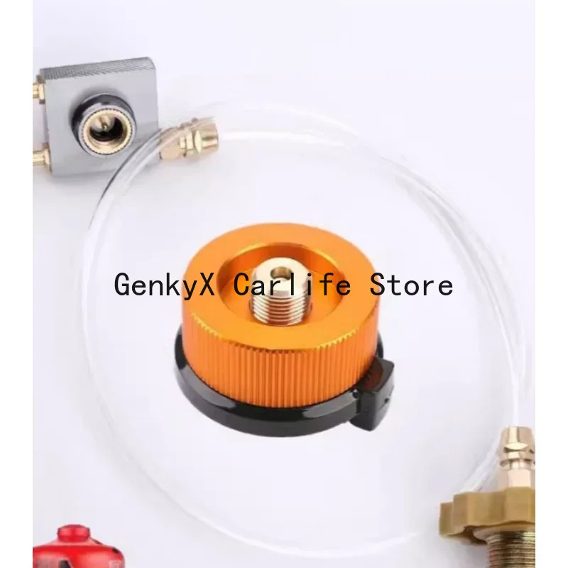 1 Buah Konverter Kompor Gas, K - Camping Cooking Gas Canister ulasan dan harga