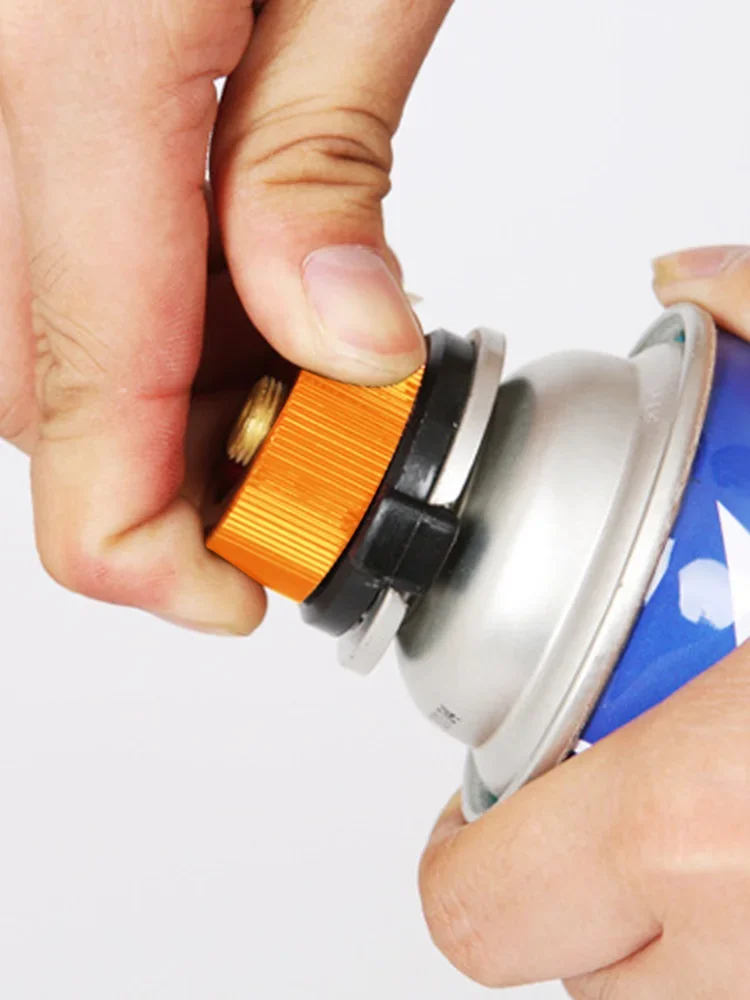 1 Buah Konverter Kompor Gas, K - Camping Cooking Gas Canister ulasan dan harga