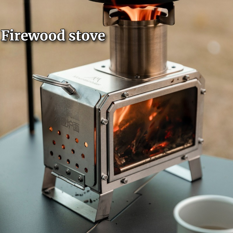 Kompor Kayu Bakar Persegi Stai - Camping Cooking Area ulasan dan harga