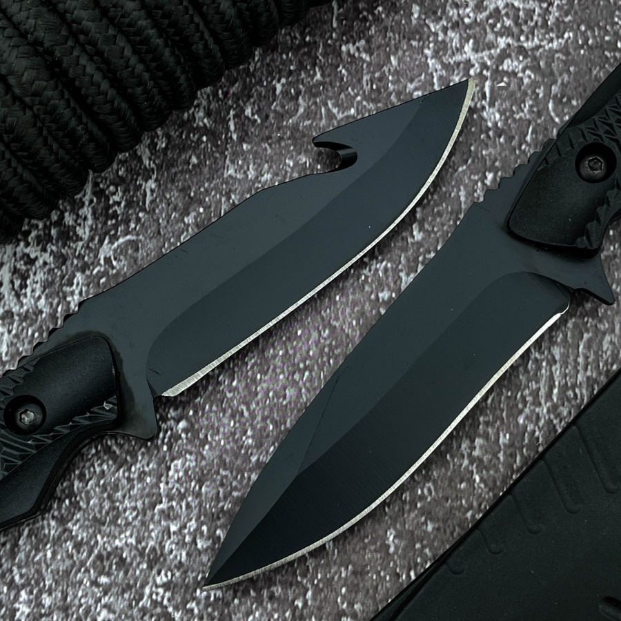 Pisau Darurat Luar Ruangan Ber - Camping Cooking Knife With Sheath ulasan dan harga