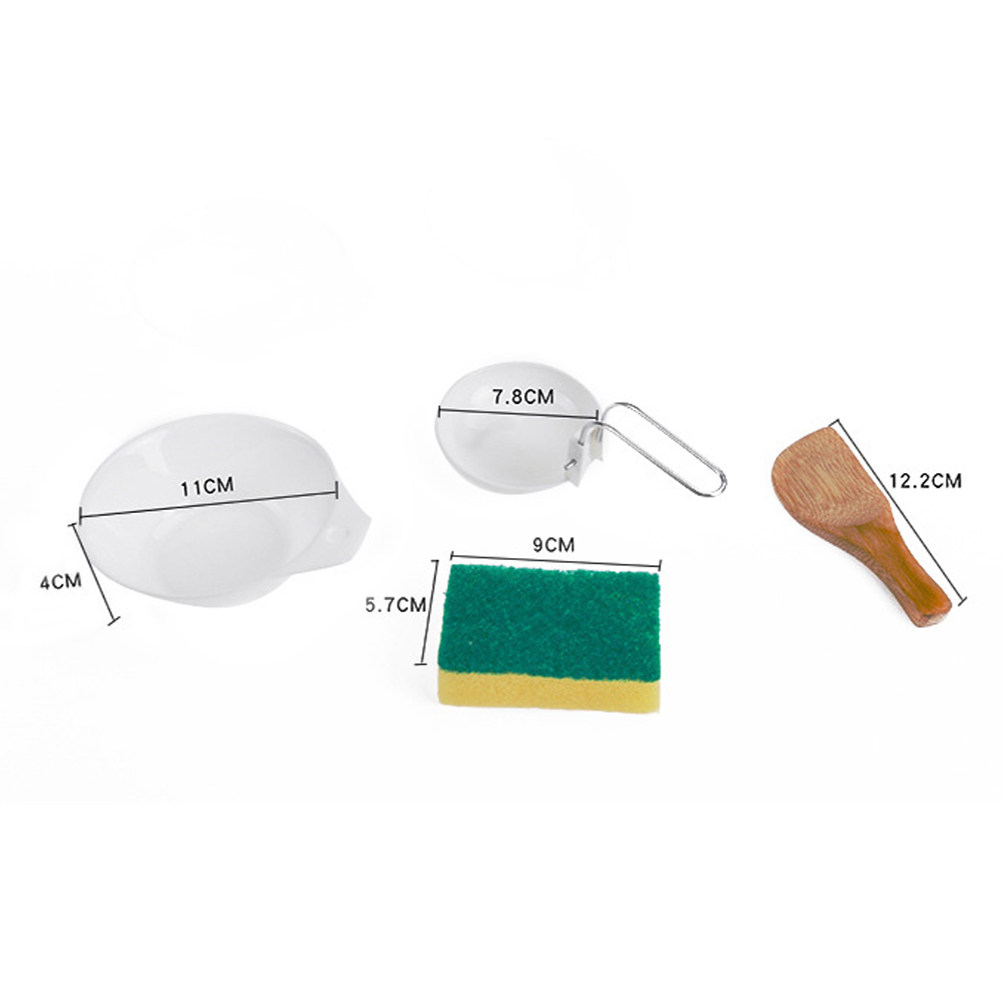 7 Buah Set Peralatan Makan Ber - Camping Cooking Set Compact ulasan dan harga