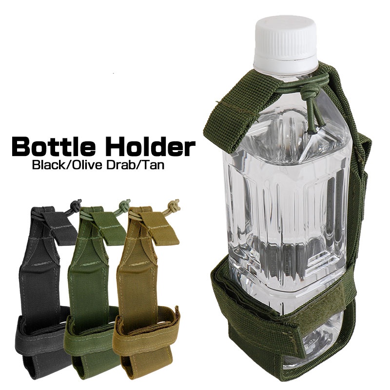 Molle sabuk tempat botol air t - Camping Cooking Can ulasan dan harga