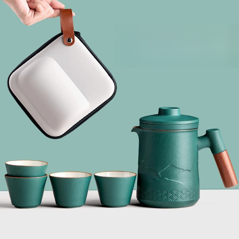 Set Teh Perjalanan Portabel Sa - Camping Cooking Utilities ulasan dan harga