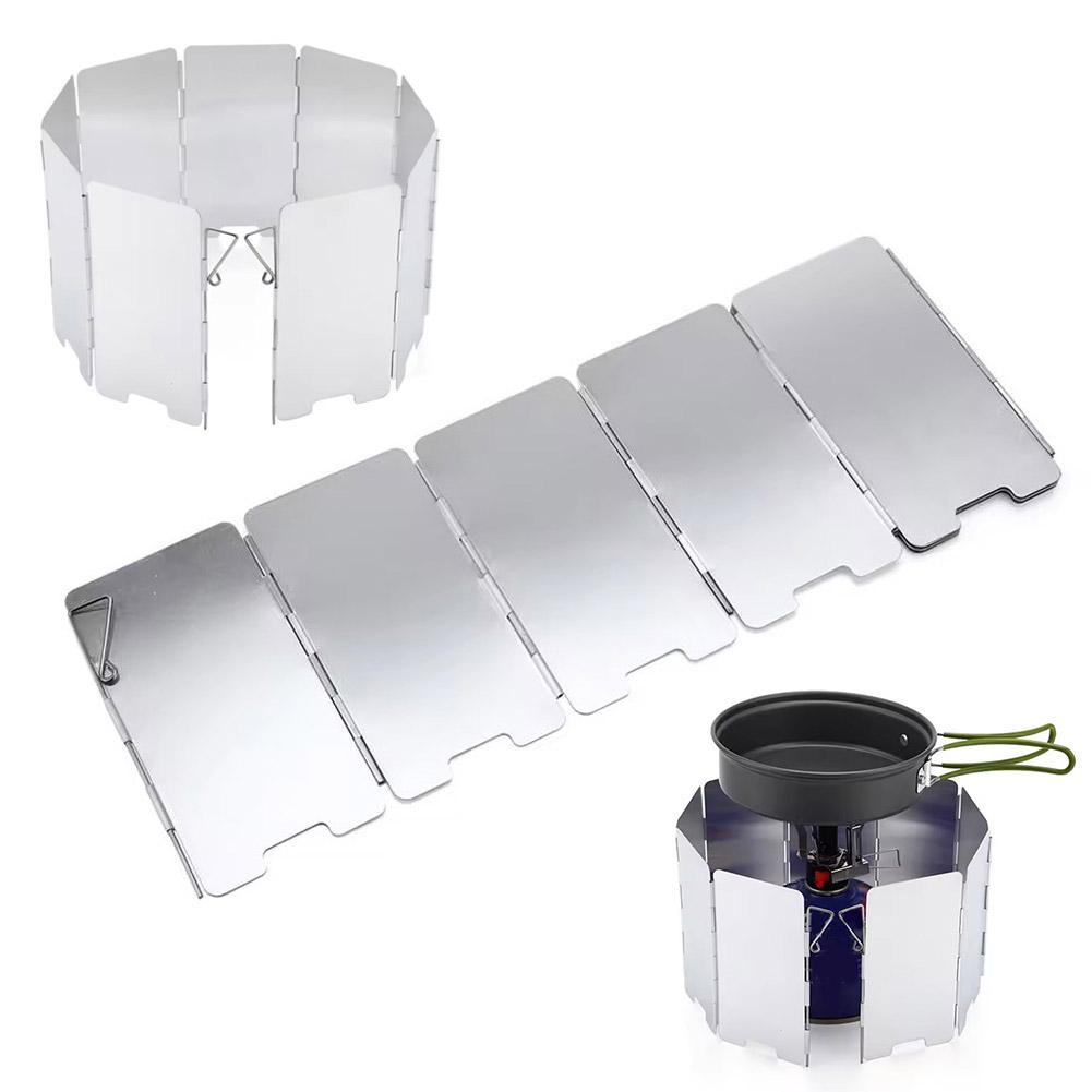 Pelindung Angin Lipat untuk Ko - Camping Cooking Windshield ulasan dan harga