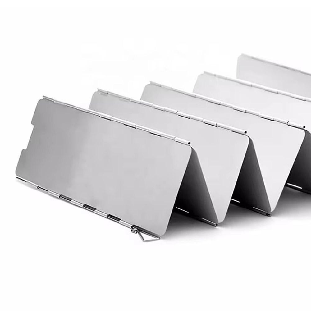 Pelindung Angin Lipat untuk Ko - Camping Cooking Windshield ulasan dan harga