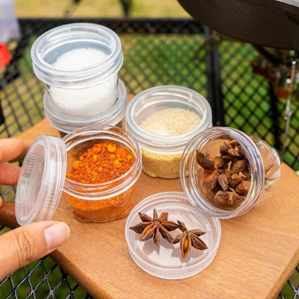 Kit Bumbu Berkemah Portabel 5  - Spice Kit Compact ulasan dan harga