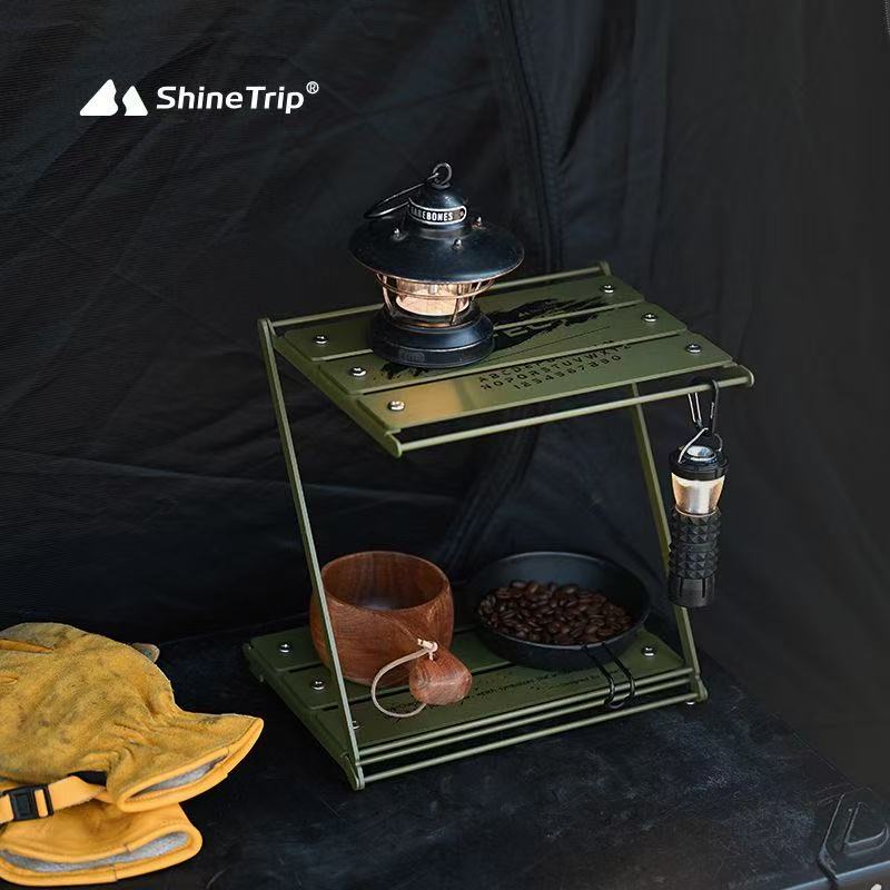 Rak Camping Lipat Tipe Z Shine - Camping Cooking Utilities ulasan dan harga