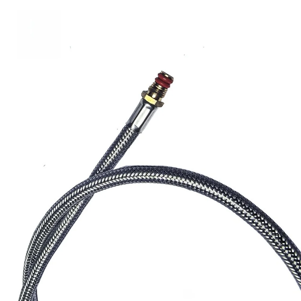 Selang Adaptor Kompor Hitam 1m - Camping Cooking Gas Canister ulasan dan harga