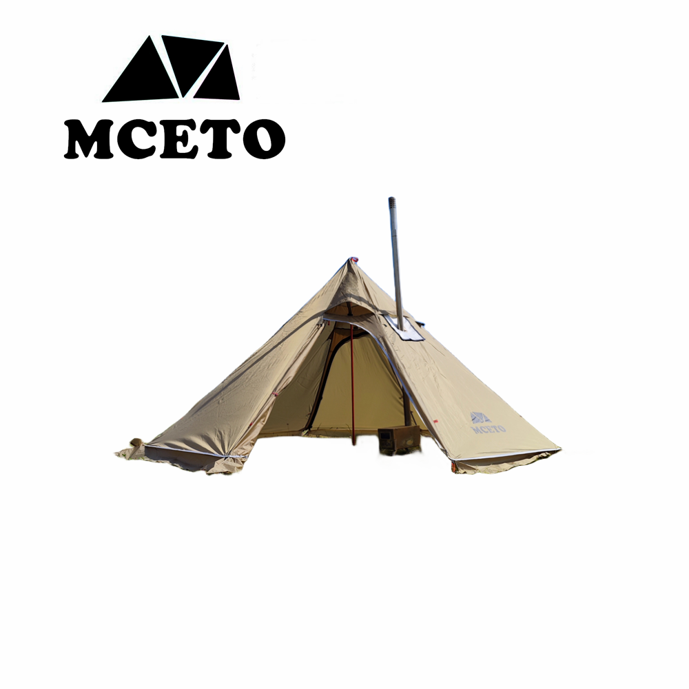 Tenda Piramida dengan Rok Salj - Camping Cooking Snow ulasan dan harga