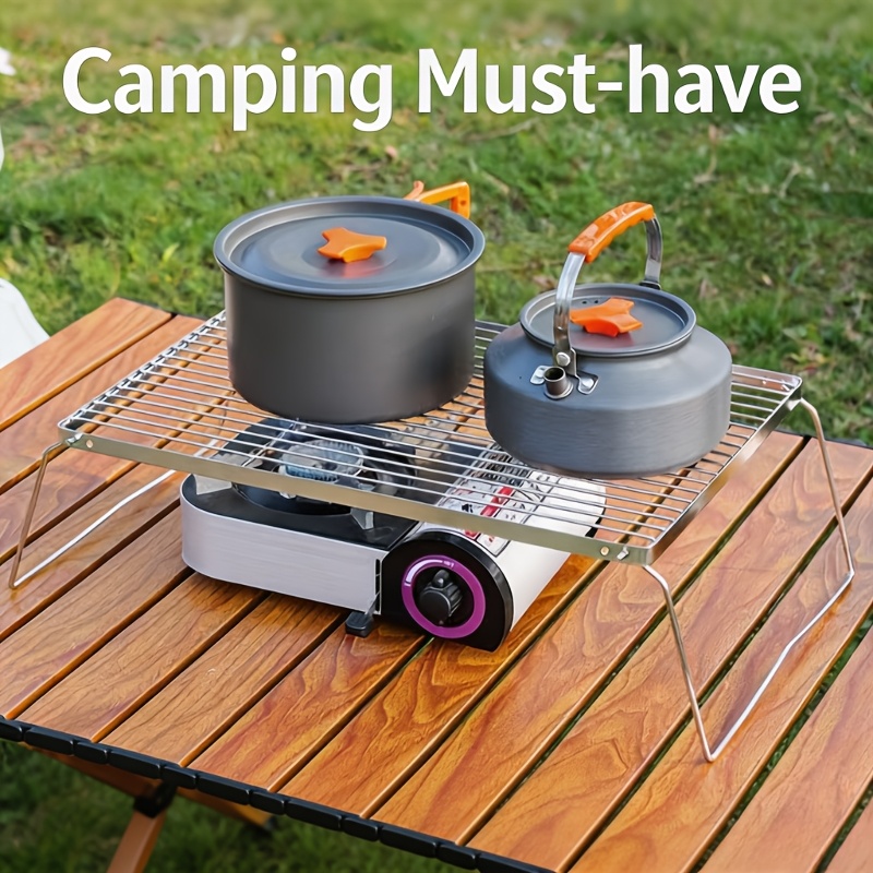 Penyangga Api Unggun Lipat Por - Camping Cooking Utilities ulasan dan harga