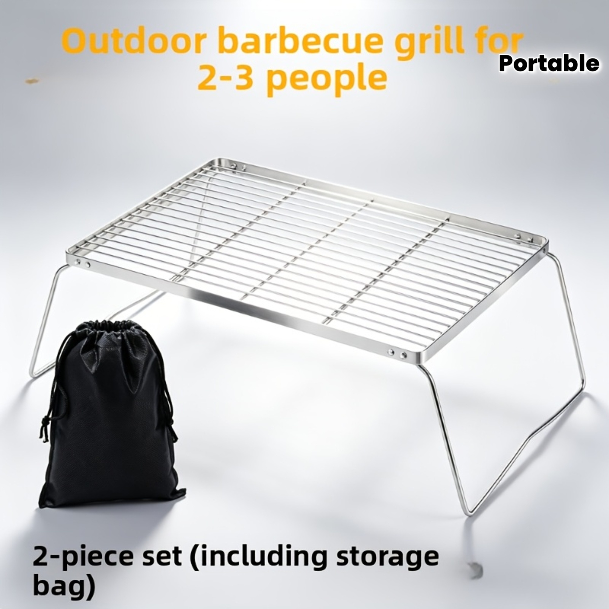 Penyangga Api Unggun Lipat Por - Camping Cooking Utilities ulasan dan harga