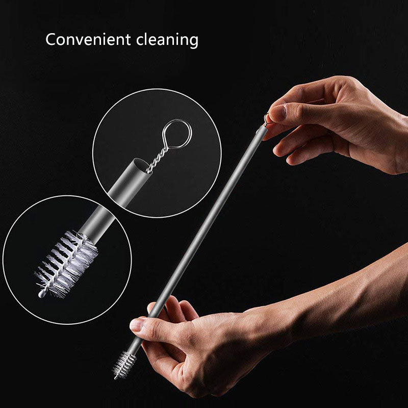 Sedotan Titanium Murni Sedotan - Camping Cooking Utensils ulasan dan harga