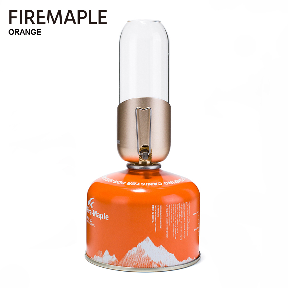 Fire Maple oranye lentera Gas  - Camping Cooking Backpack ulasan dan harga