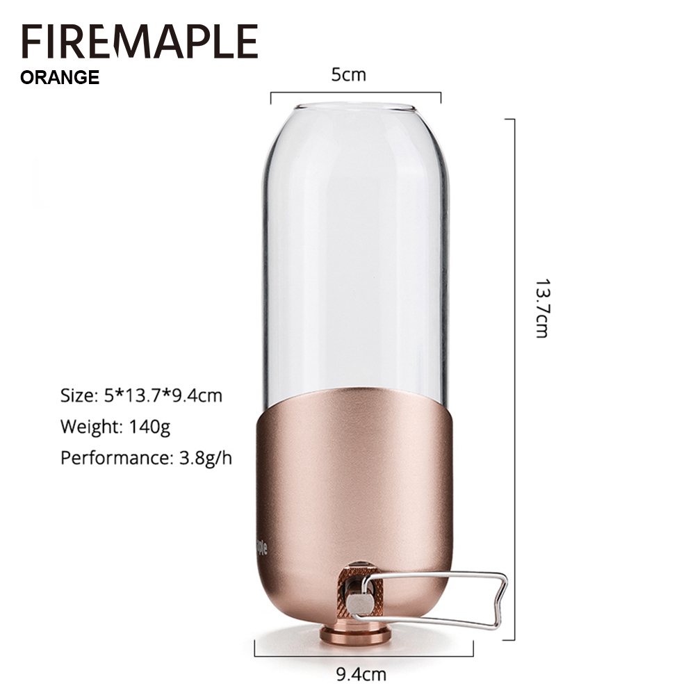 Fire Maple oranye lentera Gas  - Camping Cooking Backpack ulasan dan harga