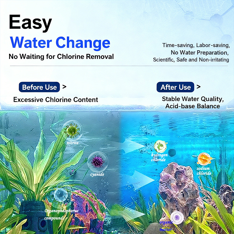 Tablet Pemurni Air Akuarium Ai - Water Purification Tablet ulasan dan harga