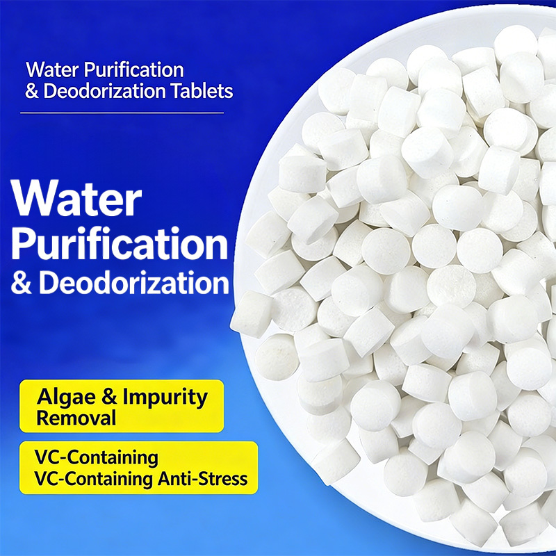 Tablet Pemurni Air Akuarium Ai - Water Purification Tablet ulasan dan harga