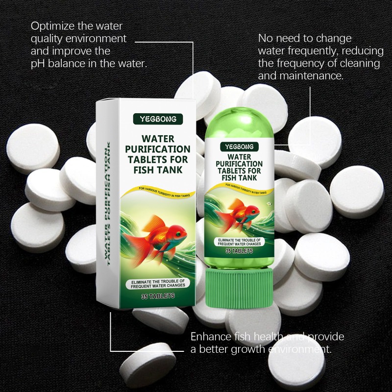 Tablet Pemurni Air Akuarium Ef - Water Purification Tablet ulasan dan harga