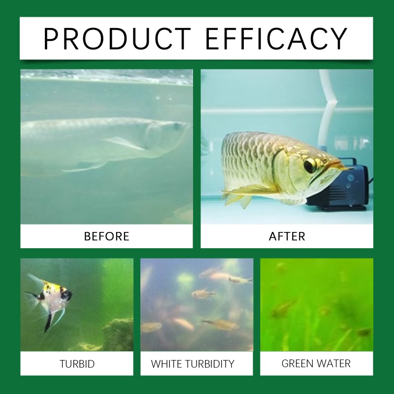 Tablet Pemurni Air Akuarium Ef - Water Purification Tablet ulasan dan harga