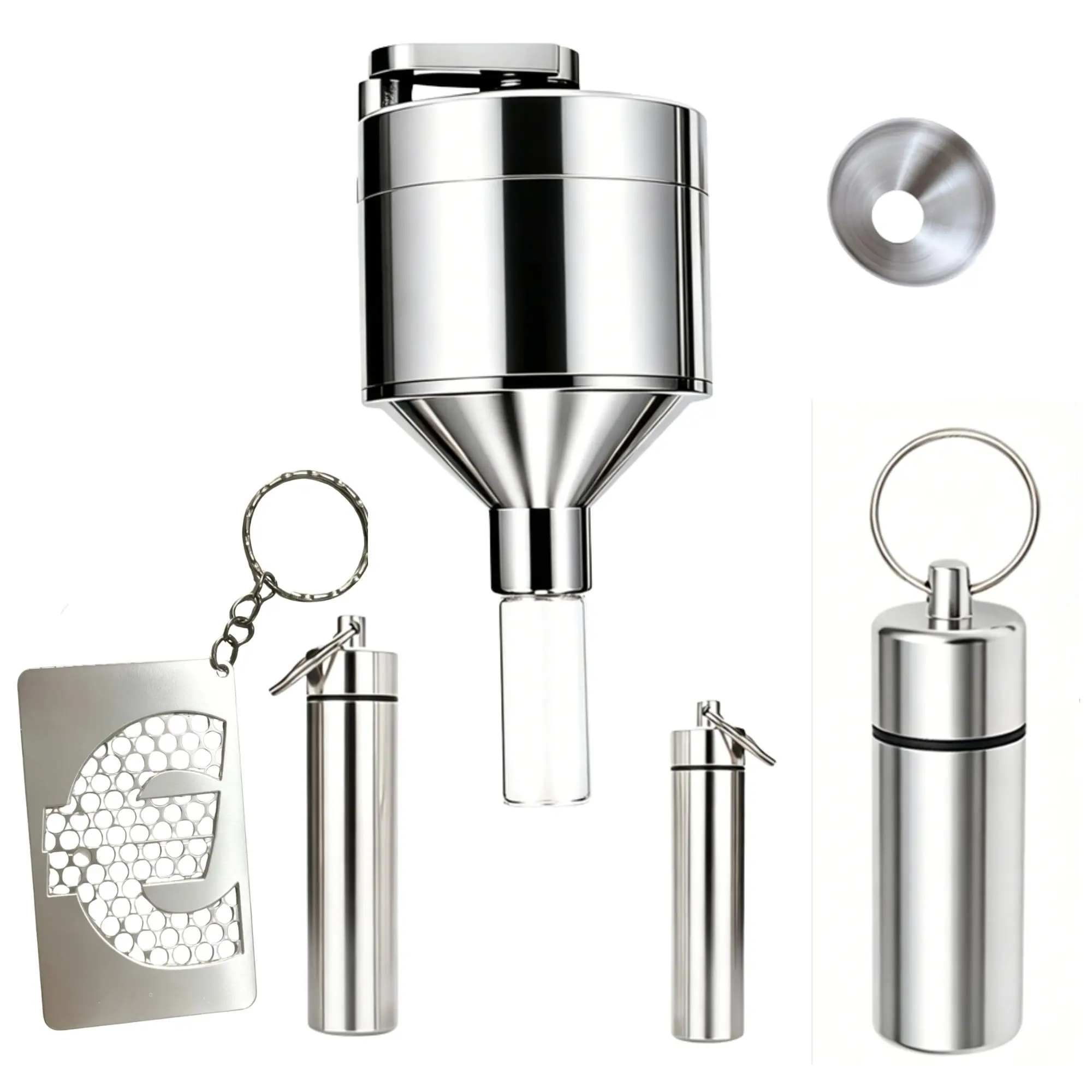 Kit Penggiling Bumbu Kompak de - Spice Kit Compact ulasan dan harga