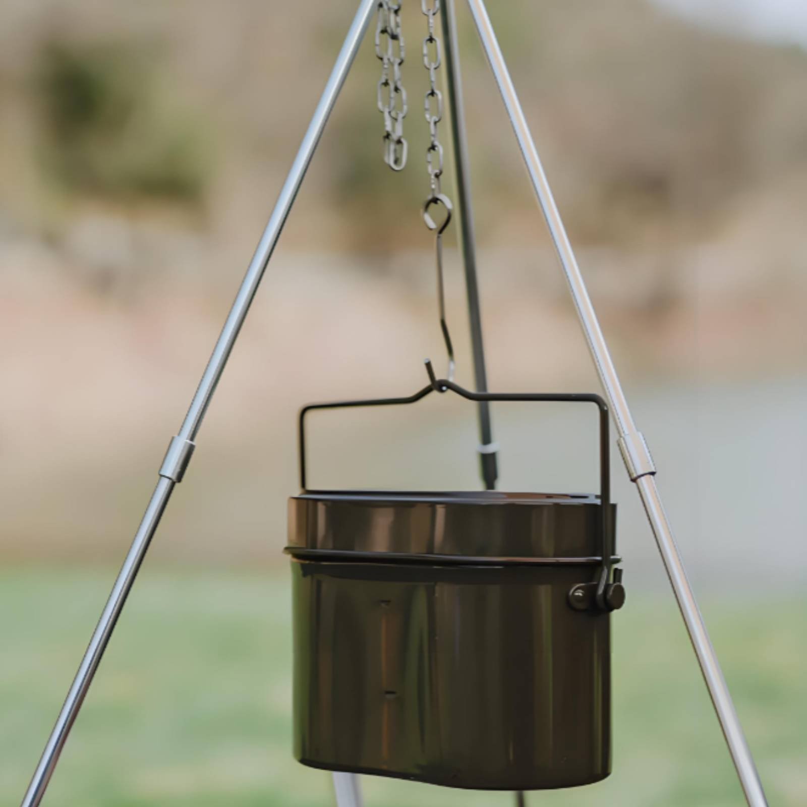 Peralatan Masak Desain Jerman  - Camping Cooking Mess Kit ulasan dan harga