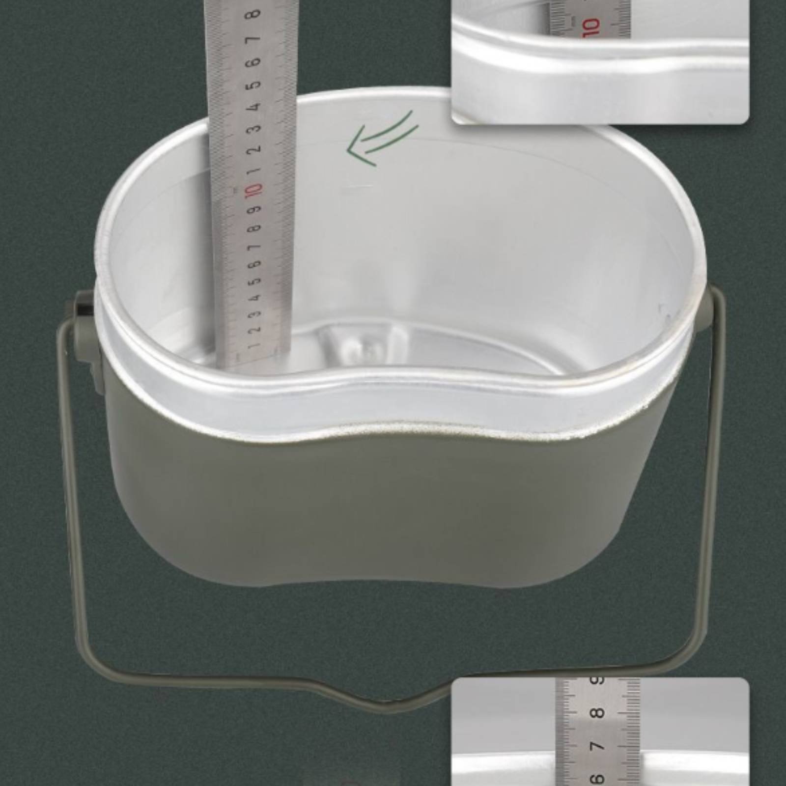 Peralatan Masak Desain Jerman  - Camping Cooking Mess Kit ulasan dan harga