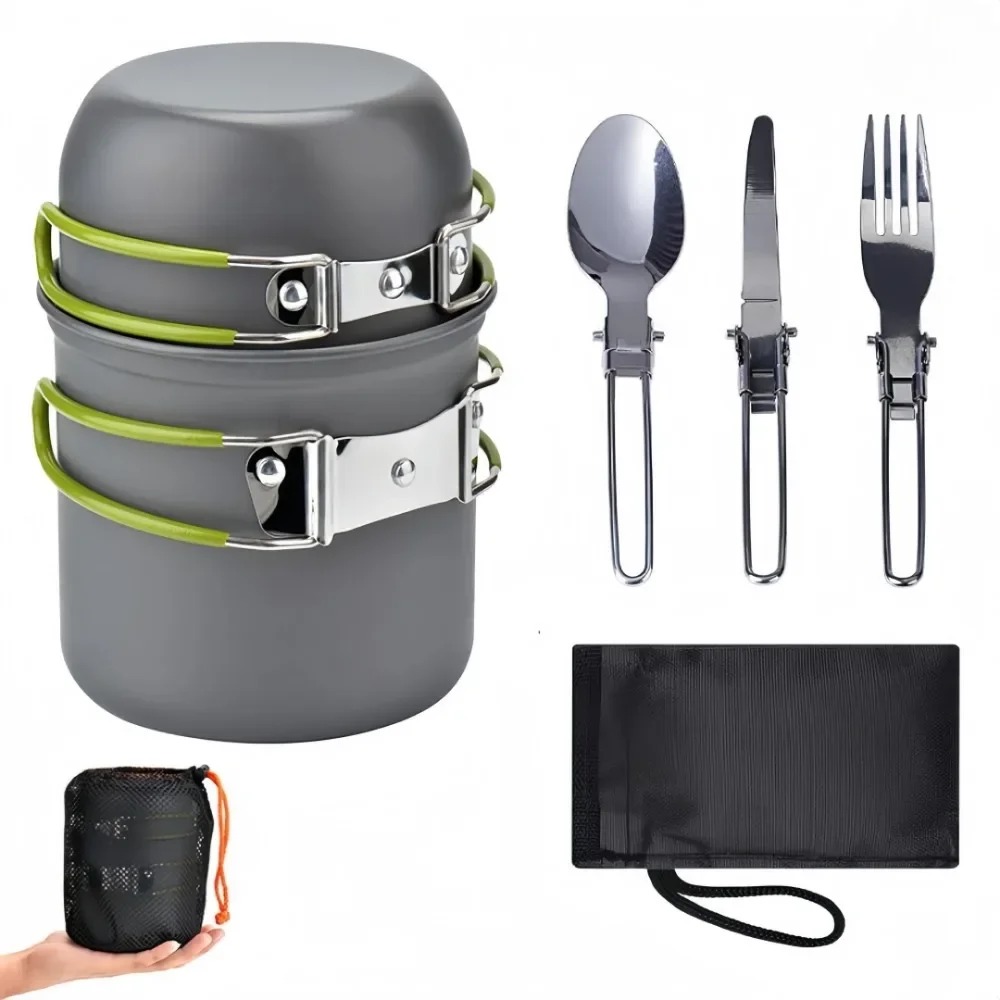 Peralatan Masak Portabel Set M - Camping Cooking Equipment Bag ulasan dan harga