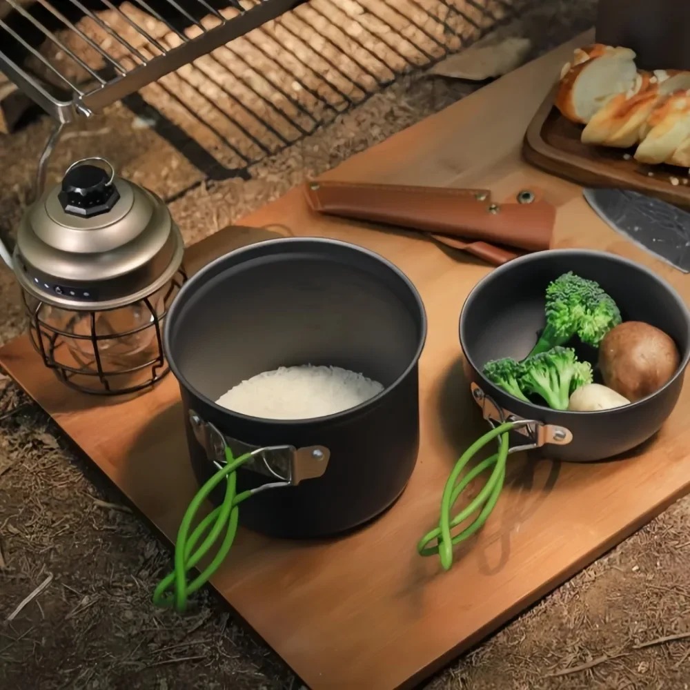 Peralatan Masak Portabel Set M - Camping Cooking Equipment Bag ulasan dan harga