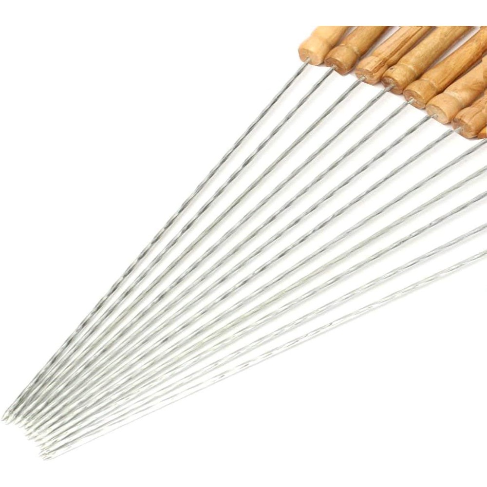Tusuk Sate BBQ yang Dapat Digu - Camping Cooking Essentials ulasan dan harga