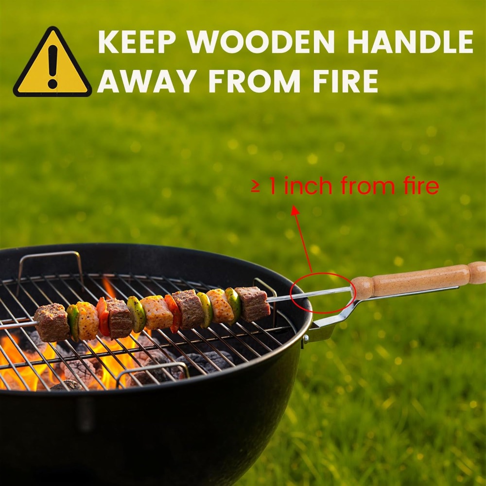 Tusuk Sate BBQ yang Dapat Digu - Camping Cooking Essentials ulasan dan harga