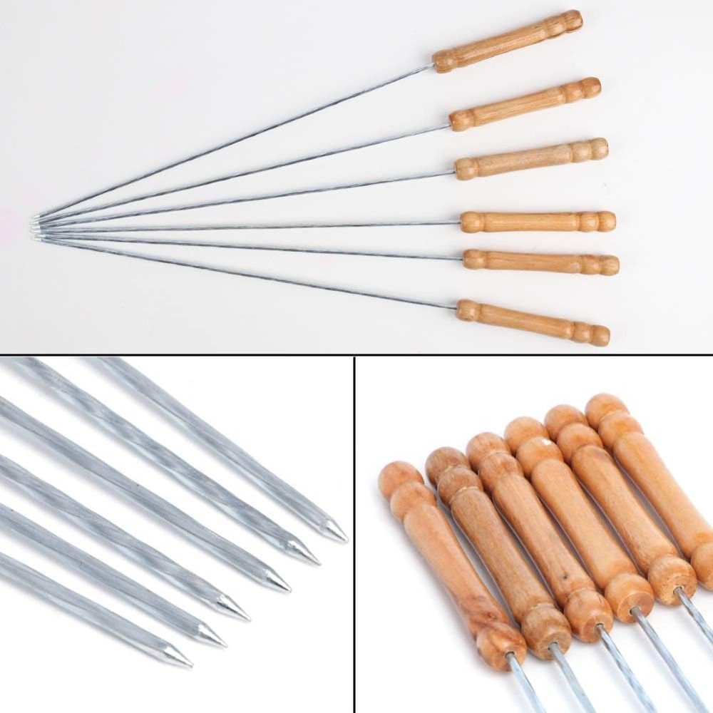 Tusuk Sate BBQ yang Dapat Digu - Camping Cooking Essentials ulasan dan harga