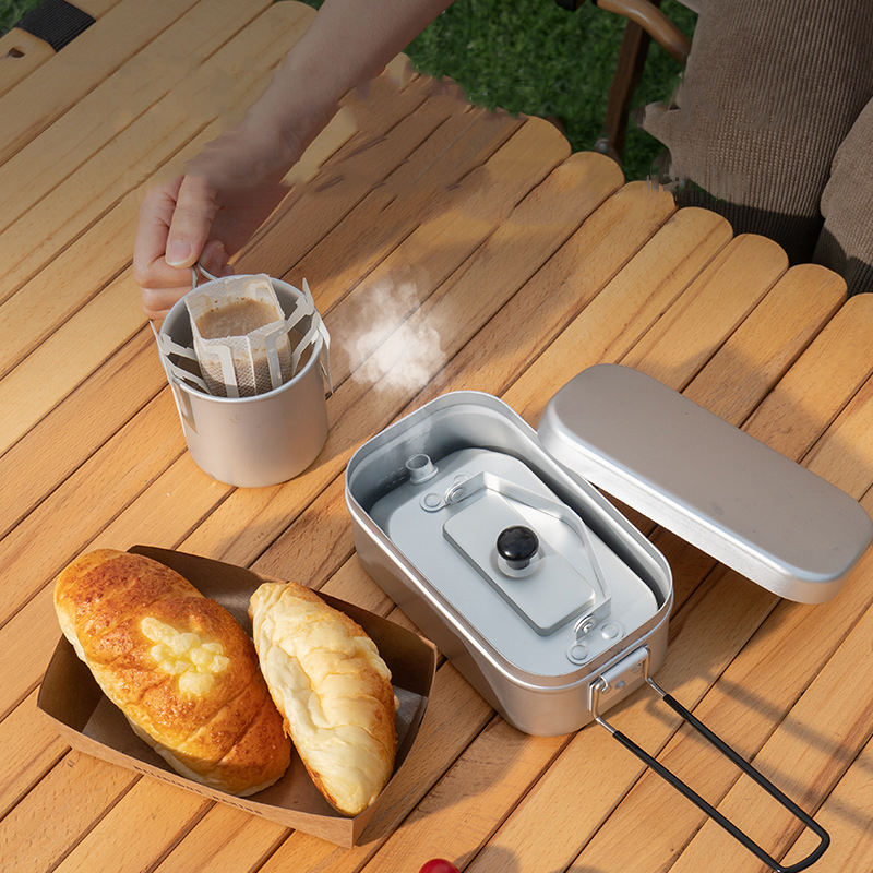 Ketel dapur ultra ringan porta - Camping Cooking Unit ulasan dan harga