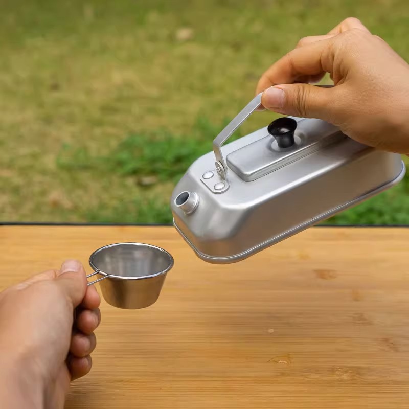 Ketel dapur ultra ringan porta - Camping Cooking Unit ulasan dan harga