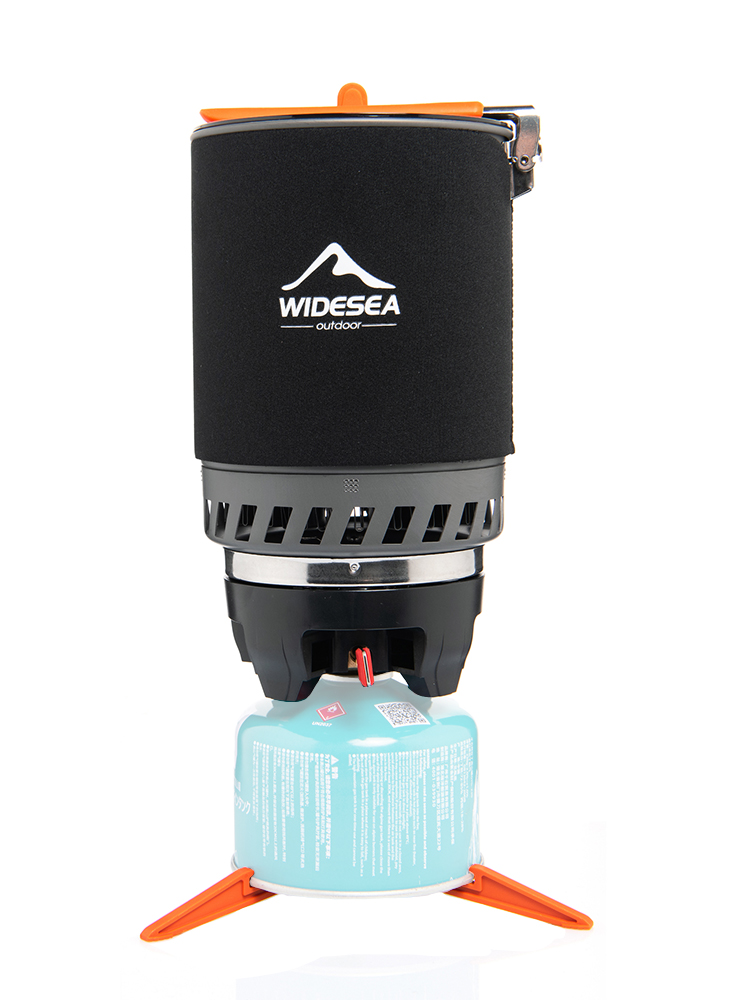 Sistem Memasak Camping Widesea - Camping Cooking Sets ulasan dan harga