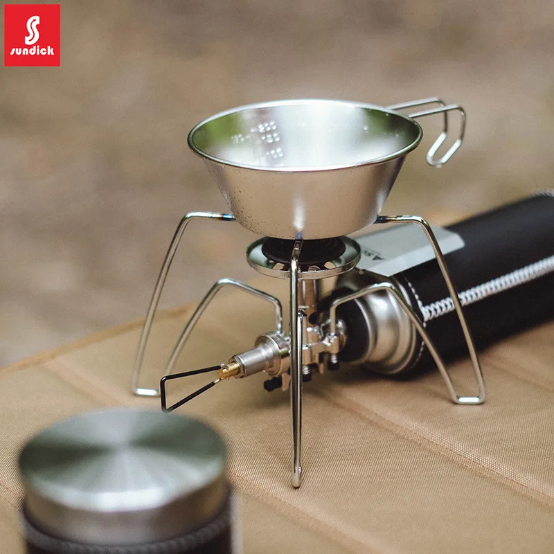 Berkemah di luar ruangan dan p - Camping Cooking Snow ulasan dan harga