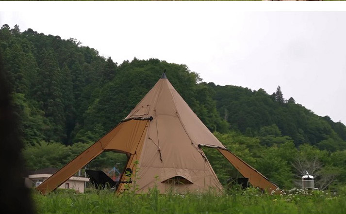 Tenda Camping Piramida Dengan  - Camping Cooking Snow ulasan dan harga
