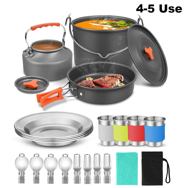 Set peralatan masak berkemah l - Camping Cooking Equipment Bag ulasan dan harga