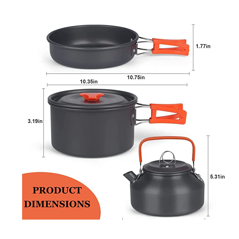 Set peralatan masak berkemah l - Camping Cooking Equipment Bag ulasan dan harga