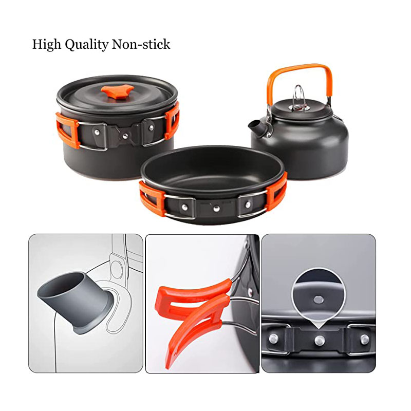 Set peralatan masak berkemah l - Camping Cooking Equipment Bag ulasan dan harga