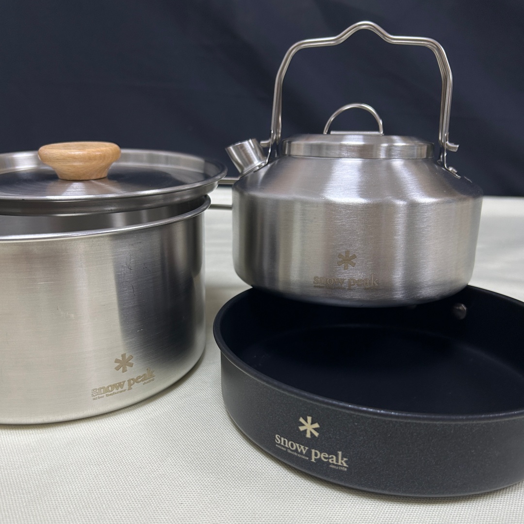Peralatan Masak Camping Stainl - Camping Cooking Snow ulasan dan harga