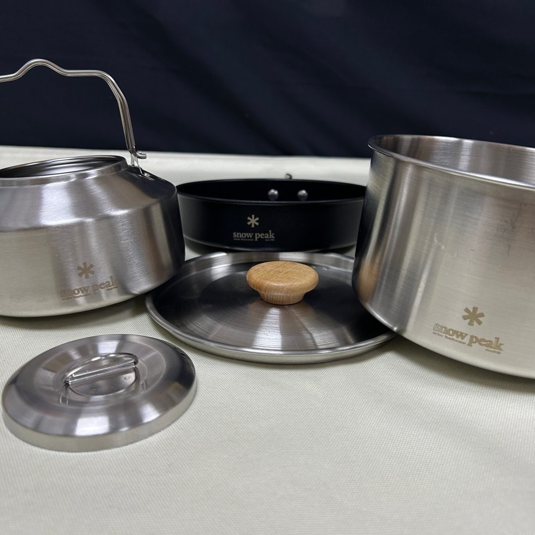 Peralatan Masak Camping Stainl - Camping Cooking Snow ulasan dan harga
