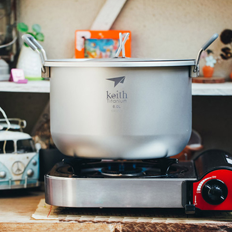Keith Set alat masak berkemah  - Camping Cooking Unit ulasan dan harga