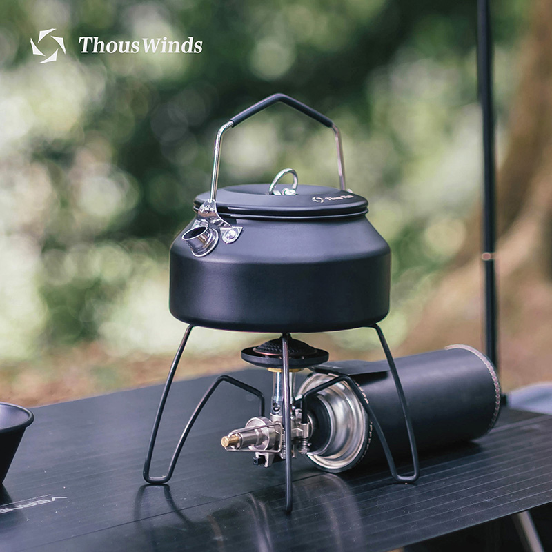 Thous Wind ketel berkemah luar - Camping Cooking Kits ulasan dan harga