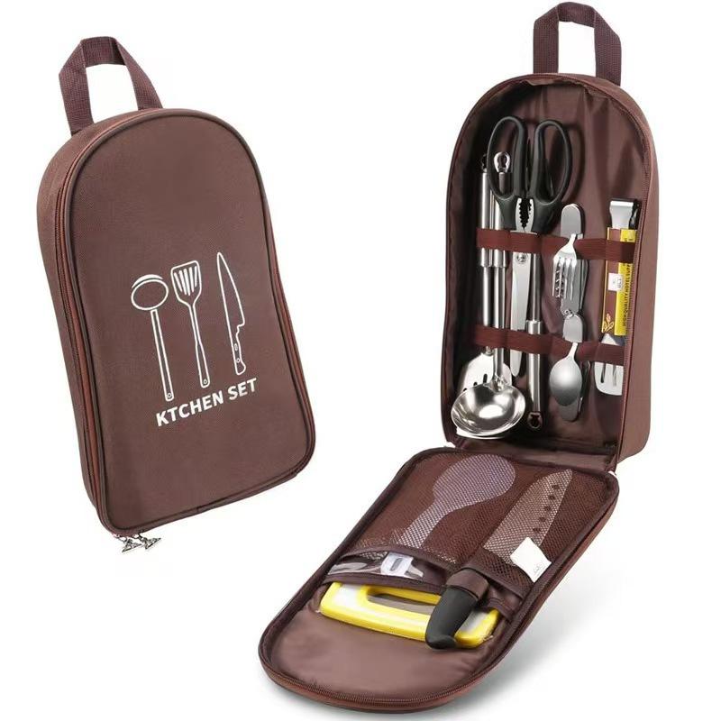 Tas Organizer Peralatan Berkem - Camping Cooking Equipment Bag ulasan dan harga