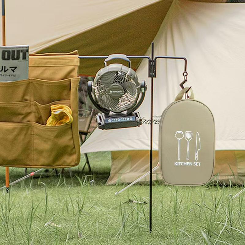 Tas Organizer Peralatan Berkem - Camping Cooking Equipment Bag ulasan dan harga
