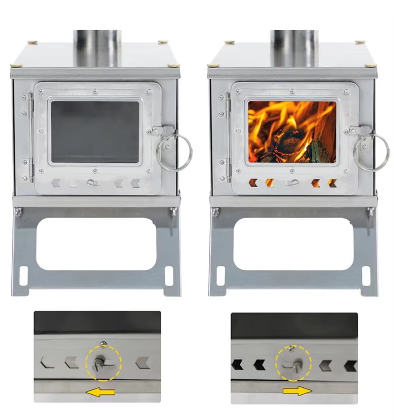【Populer】DANCHEL S1 Kompor Ten - Camping Cooking Area ulasan dan harga